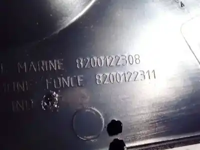 Автозапчастина б/у пластика для renault espace iv (jk0) 2.0 dci diesel fap cat посилання на oem iam 8200122308  8200122311