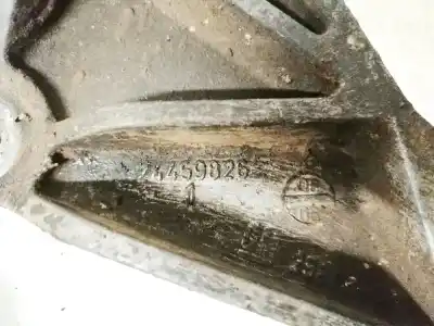 Second-hand car spare part engine support for opel zafira b 1.9 cdti oem iam references 24459826  