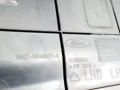Автозапчастина б/у пластика для ford s-max (ca1) 2.0 tdci cat посилання на oem iam 6m21u046b27a  6m21-u046b27-a