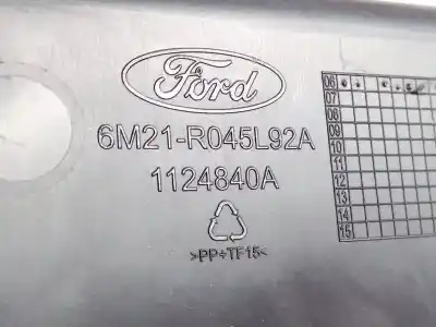 Автозапчастина б/у пластика для ford s-max (ca1) 2.0 tdci cat посилання на oem iam 6m21r045l92a  6m21-r045l92a
