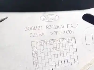Автозапчастина б/у пластика для ford s-max (ca1) 2.0 tdci cat посилання на oem iam g06m21r312a29  