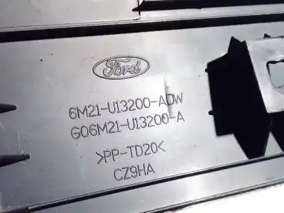 Автозапчастина б/у пластика для ford s-max (ca1) 2.0 tdci cat посилання на oem iam 6m21u13200adw  6m21-u13200-adw