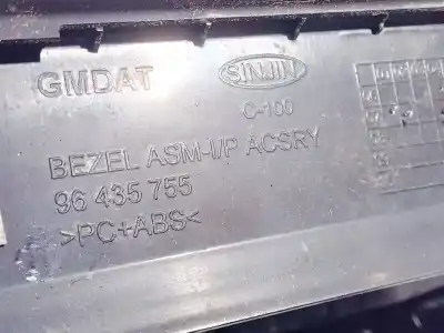 Second-hand car spare part plastics for chevrolet captiva 2.0 d 4wd oem iam references 96435755  