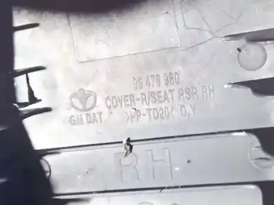 Second-hand car spare part plastics for chevrolet captiva 2.0 d 4wd oem iam references 96476960  