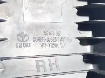 Second-hand car spare part plastics for chevrolet captiva 2.0 d 4wd oem iam references 96476960  