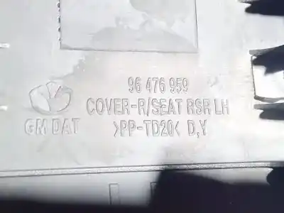 Second-hand car spare part plastics for chevrolet captiva 2.0 d 4wd oem iam references 96476959  