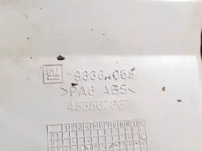 Pezzo di ricambio per auto di seconda mano plastica per opel meriva b 1.7 16v cdti riferimenti oem iam 93364058  45556786