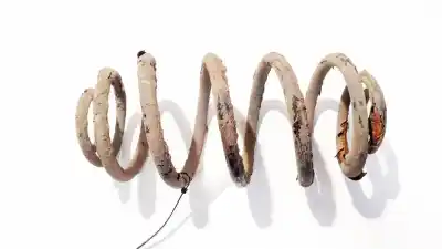 Peça sobressalente para automóvel em segunda mão mola de suspensão por opel meriva b 1.7 16v cdti referências oem iam 