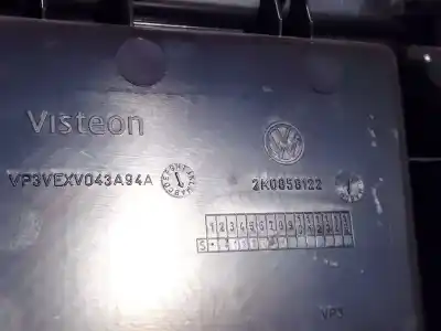 Автозапчастина б/у пластика для volkswagen caddy ka/kb (2k) 2.0 sdi посилання на oem iam 2k0858122  