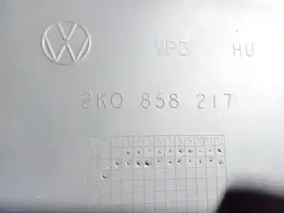 Автозапчастина б/у пластика для volkswagen caddy ka/kb (2k) 2.0 sdi посилання на oem iam 2k0858217  