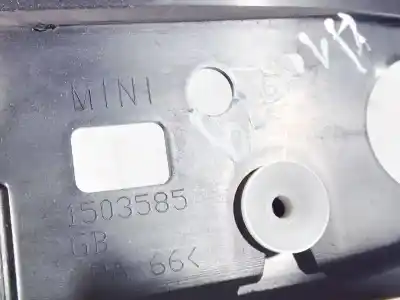 Peça sobressalente para automóvel em segunda mão plásticos por mini mini (r50,r53) 1.6 16v cat referências oem iam 1503585  