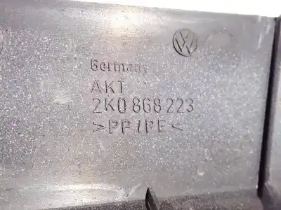 Автозапчастина б/у пластика для volkswagen caddy ka/kb (2k) 2.0 sdi посилання на oem iam 2k0868223  