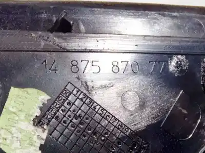 Peça sobressalente para automóvel em segunda mão plásticos por peugeot 807 2.2 hdi fap cat (4hw) referências oem iam 1487587077  