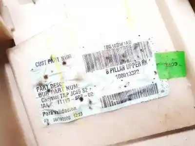 Автозапчастина б/у пластикler для dodge journey 2.0 16v crd cat посилання на oem iam 1bg10dw1ad  100013322