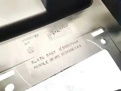 İkinci el araba yedek parçası plasti̇kler için dodge journey 2.0 16v crd cat oem iam referansları 100001122  1ed651dvaa