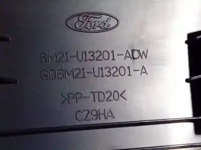 Автозапчастина б/у пластика для ford s-max (ca1) 2.0 tdci cat посилання на oem iam 6m21u13201adw  6m21-u13201-adw