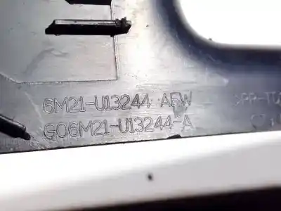 Автозапчастина б/у пластика для ford s-max (ca1) 2.0 tdci cat посилання на oem iam 6m21u13244afw  6m21-u13244-afw