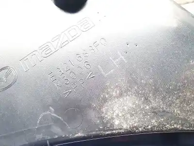 Автозапчастина б/у пластика для mazda cx-7 (er) 2.3 cat посилання на oem iam eg21688f0  k3006