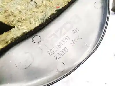 Автозапчастина б/у пластика для mazda cx-7 (er) 2.3 cat посилання на oem iam eg2168370  