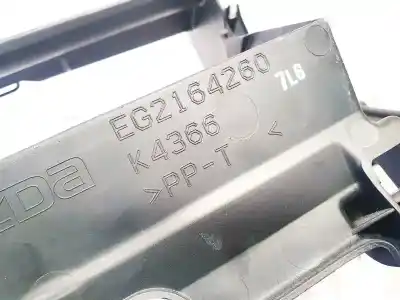 Автозапчастина б/у пластика для mazda cx-7 (er) 2.3 cat посилання на oem iam eg2164260  