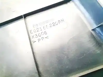 Автозапчастина б/у пластика для mazda cx-7 (er) 2.3 cat посилання на oem iam eg2168220  