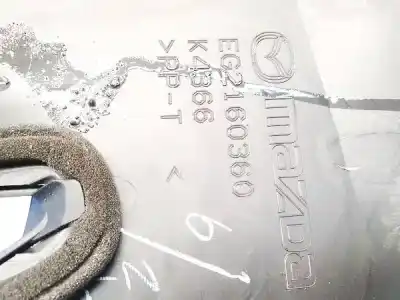 Автозапчастина б/у пластика для mazda cx-7 (er) 2.3 cat посилання на oem iam eg2160360  