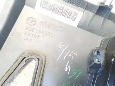 Автозапчастина б/у пластика для mazda cx-7 (er) 2.3 cat посилання на oem iam eg2160350  