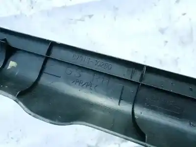 Автозапчастина б/у пластикler для lexus gs (gs/us/ws19) 3.0 v6 24v cat посилання на oem iam 6791330260  67913-30260