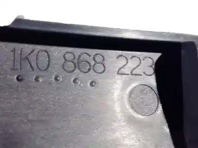 Автозапчастина б/у пластикler для volkswagen golf v variant (1k5) 1.9 tdi посилання на oem iam 1k0868223  