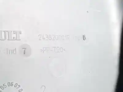 Peça sobressalente para automóvel em segunda mão caixa de fusíveis e relés por renault laguna iii 1.5 dci diesel referências oem iam 243820001r  