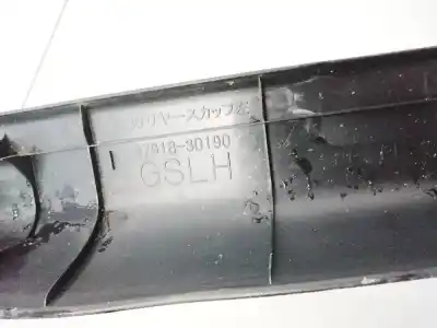 Автозапчастина б/у пластикler для lexus gs (gs/us/ws19) 3.0 v6 24v cat посилання на oem iam 6791830190  67918-30190