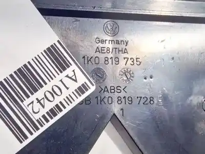 Автозапчастина б/у аераційна решіта для volkswagen golf v variant (1k5) 1.9 tdi посилання на oem iam 1k0819735  