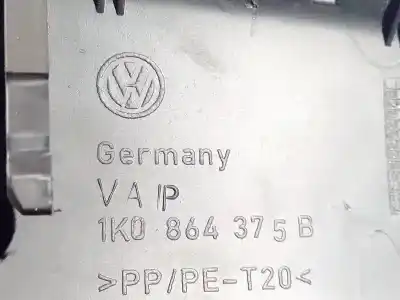 Second-hand car spare part plastics for volkswagen golf v variant (1k5) 1.9 tdi oem iam references 1k0864375b  