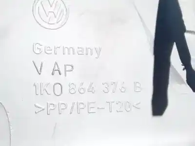 Автозапчастина б/у пластикler для volkswagen golf v variant (1k5) 1.9 tdi посилання на oem iam 1k0864376b  