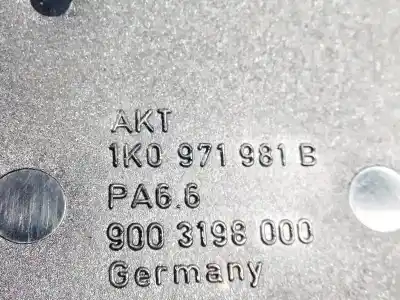 Автозапчастина б/у пластикler для volkswagen golf v variant (1k5) 1.9 tdi посилання на oem iam 1k0971981b  