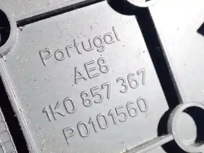 Peça sobressalente para automóvel em segunda mão plásticos por volkswagen golf v variant (1k5) 1.9 tdi referências oem iam 1k0857367  p0101560