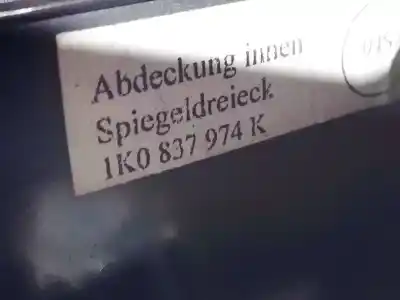 Автозапчастина б/у пластикler для volkswagen golf v variant (1k5) 1.9 tdi посилання на oem iam 1k0837974k  