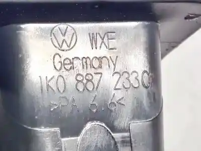 Автозапчастина б/у пластикler для volkswagen golf v variant (1k5) 1.9 tdi посилання на oem iam 1k0887233c  
