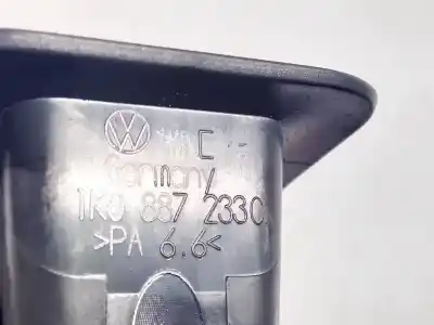 Автозапчастина б/у пластикler для volkswagen golf v variant (1k5) 1.9 tdi посилання на oem iam 1k0887233c  