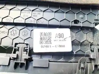 Автозапчасти б/у аэрационная решетка за kia ev6 long range 2wd 2021--> 226 electric 77.4kwh 168kw ссылки oem iam 97401cv900  97401-cv900