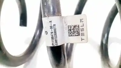 Second-hand car spare part shock absorber spring for tesla model y, 2020 --> 75dkwh rwd 255kw 347ag 2020 --> oem iam references p118847900a  
