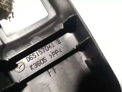 Автозапчастина б/у пластикler для mazda 2 lim. (de) 1.4 diesel cat посилання на oem iam d651570412   Автозапчастина б/у пластикler для mazda 2 lim. (de) 1.4 diesel cat посилання на oem iam d651570412
