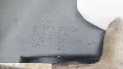 Second-hand car spare part plastics for nissan note (e11e) 1.5 dci turbodiesel cat oem iam references 849513vv0a  