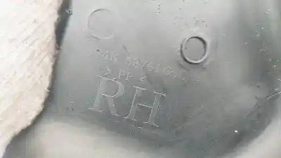 Pezzo di ricambio per auto di seconda mano plastica per mazda 3 (bk) 1.6 di turbo riferimenti oem iam bp4k68761  