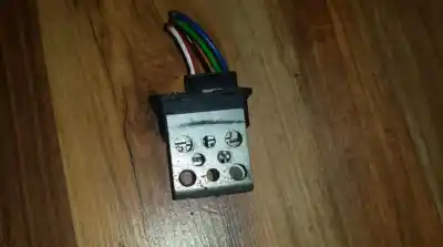 Peça sobressalente para automóvel em segunda mão Resistência Sofagem Chauffage por OPEL ZAFIRA A 2.0 16V DI Referências OEM IAM 90559834  