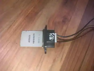 Peça sobressalente para automóvel em segunda mão resistência sofagem chauffage por mazda 3 lim. (bl) 1.6 16v cat referências oem iam 4520e20