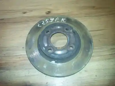 Peça sobressalente para automóvel em segunda mão Disco De Travão Dianteiro por FORD FIESTA (CBK) 1.4 TDCi CAT Referências OEM IAM   