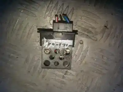 Peça sobressalente para automóvel em segunda mão Resistência Sofagem Chauffage por OPEL ZAFIRA A 1.6 16V Referências OEM IAM 90559834  