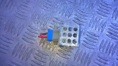 Peça sobressalente para automóvel em segunda mão Resistência Sofagem Chauffage por PEUGEOT 206+ 1.1 Referências OEM IAM   
