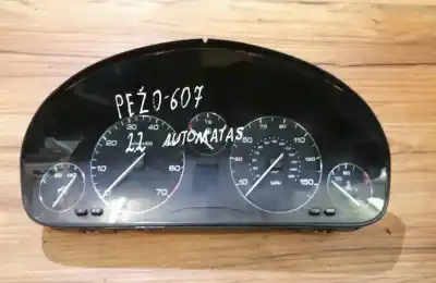 Pièce détachée automobile d'occasion COMPTEUR DE VITESSE TABLEAU DE BORD pour PEUGEOT 607 (S2)  Références OEM IAM 9629598680  110008883005